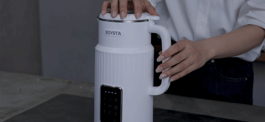 Kocokara 豆乳メーカー SOYSTA 850mL (ホワイト) Kocokara SOYSTA (ソイスタ) 豆乳メーカー スープメーカー【4大特典